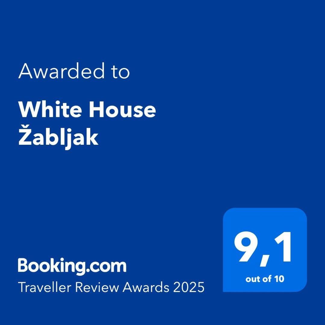 White House Zabljak Exterior foto